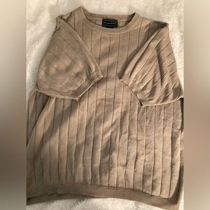 Beige Charter Club shirt
